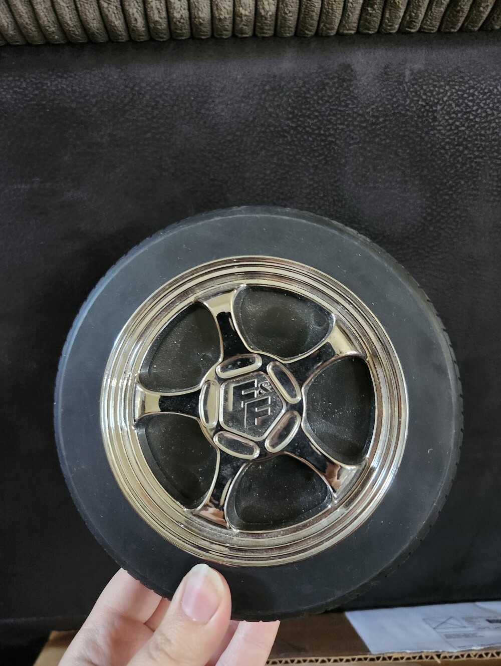 Fast & Furious Dvd Movie Set Collection Black Tire Case Movies 1-7